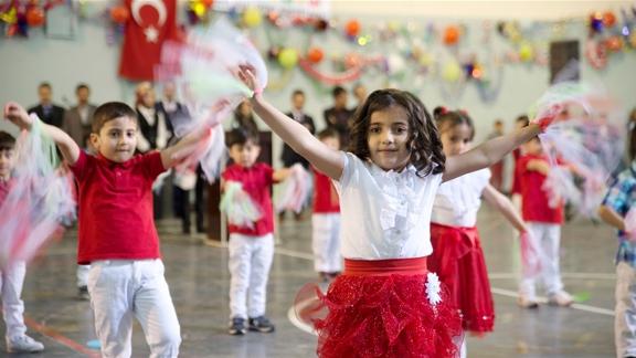 23 Nisan Ulusal Egemenlik ve Çocuk Bayramı Kutlamaları...