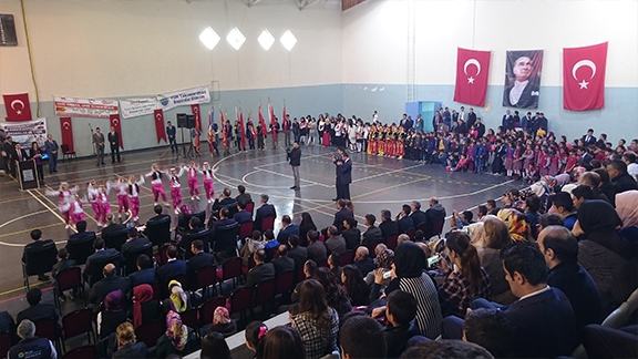 29 Ekim Cumhuriyet Bayramını Coşku ile Kutladık...