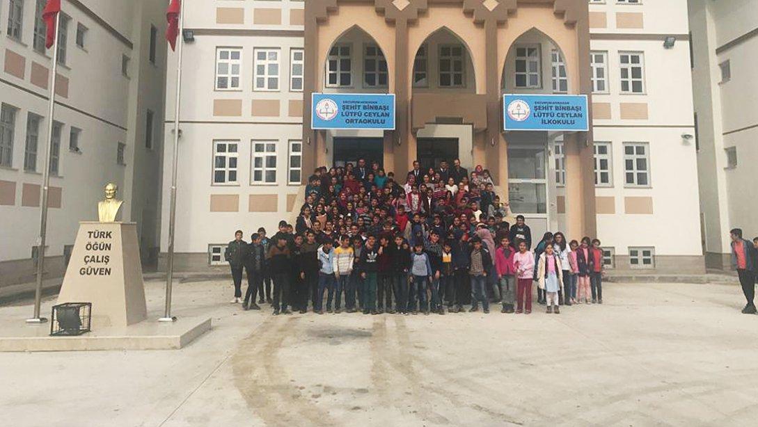Şehit Binbaşı Lütfü Ceylan İlkokulu ve Ortaokulu Açıldı