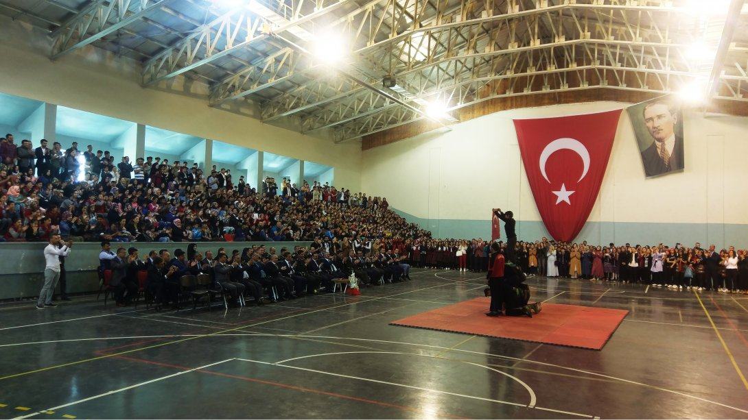 19 Mayıs Atatürk'ü Anma, Gençlik ve Spor Bayramı'nı Kutladık...