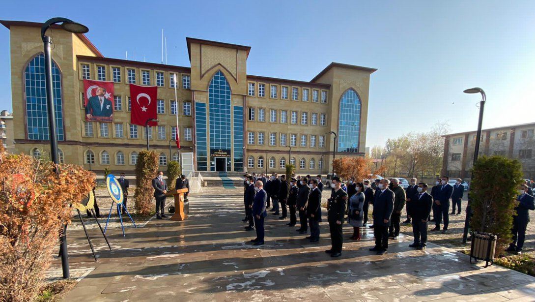 Gazi Mustafa Kemal Atatürk'ün Ebediyete İntikalinin 82. Yıldönümü Anma Programı