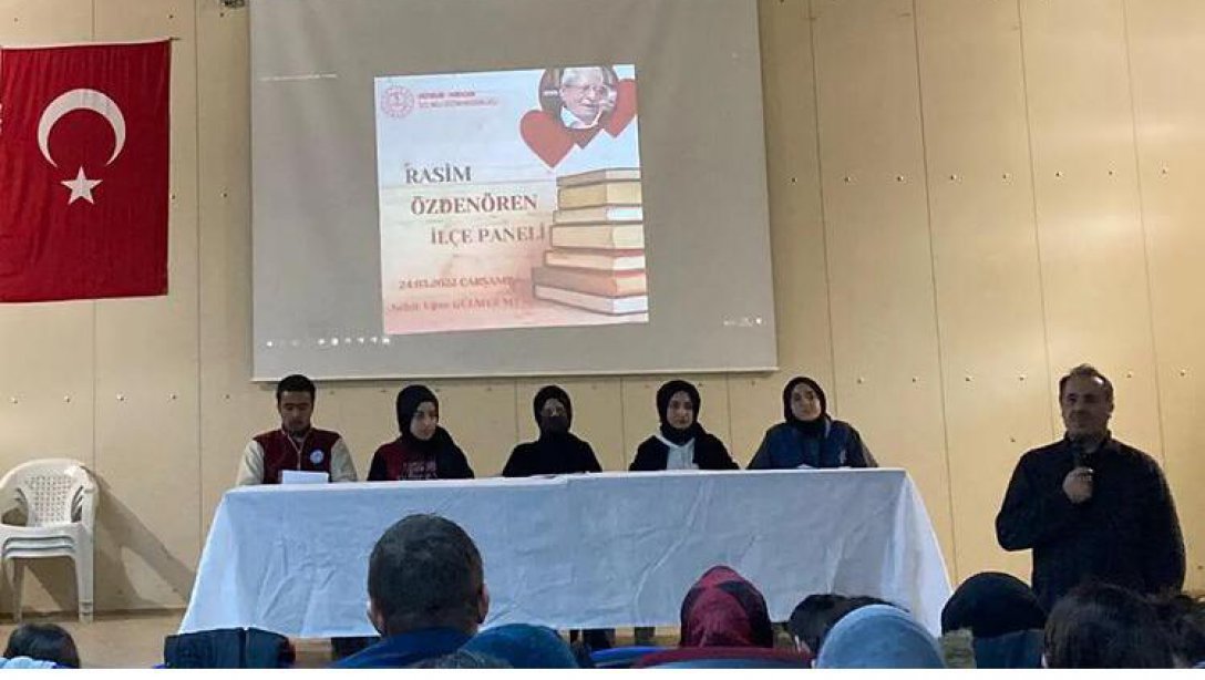 Erzurum Kitap Akademisi Programı kapsamında Rasim Özdenören ve Cengiz Aytmatov ilçe panelleri gerçekleştirildi.