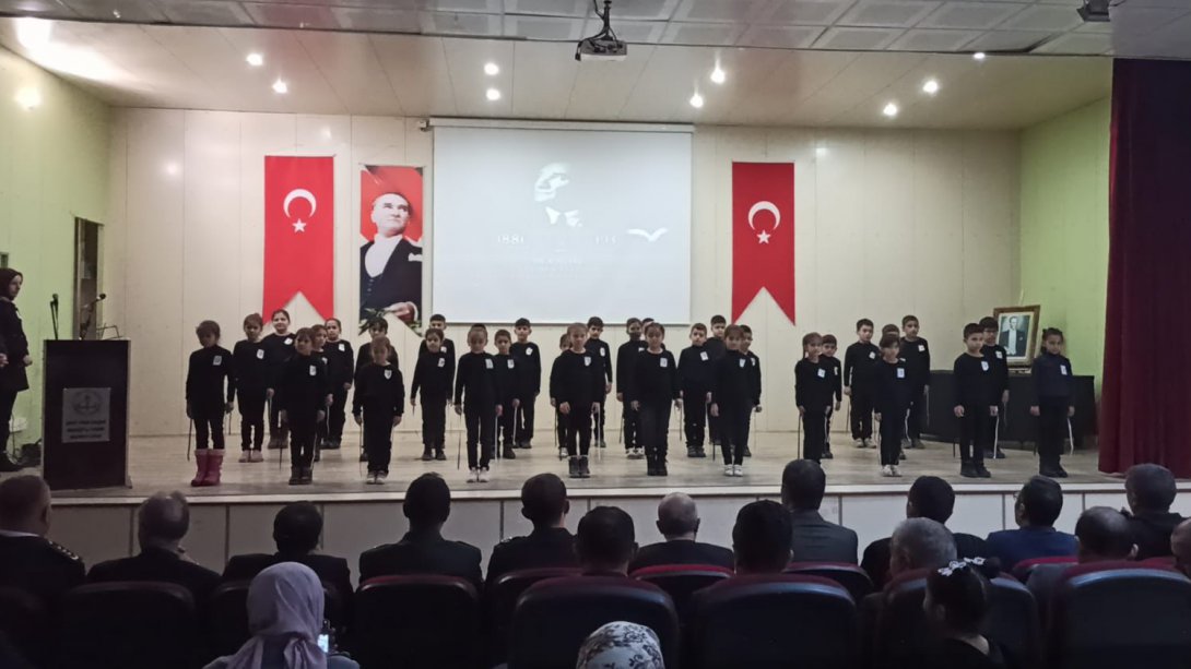 Gazi Mustafa Kemal Atatürk'ün Ebediyete İntikalinin 84. Yıldönümü Anma Programı