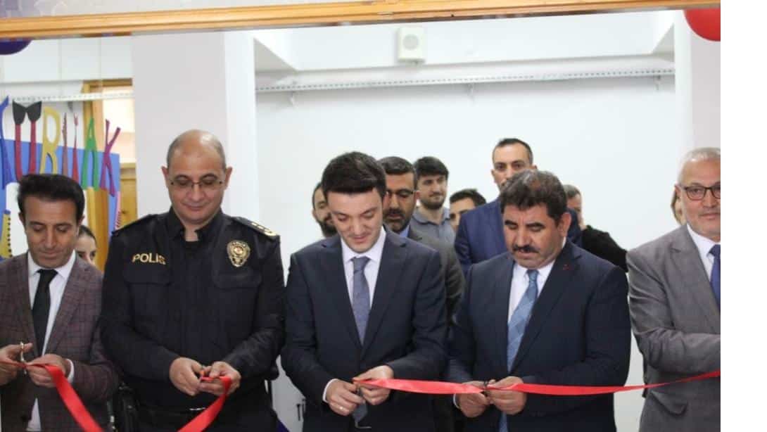 Horasan Fen Lisesi Tübitak 4006 Bilim Fuarı
