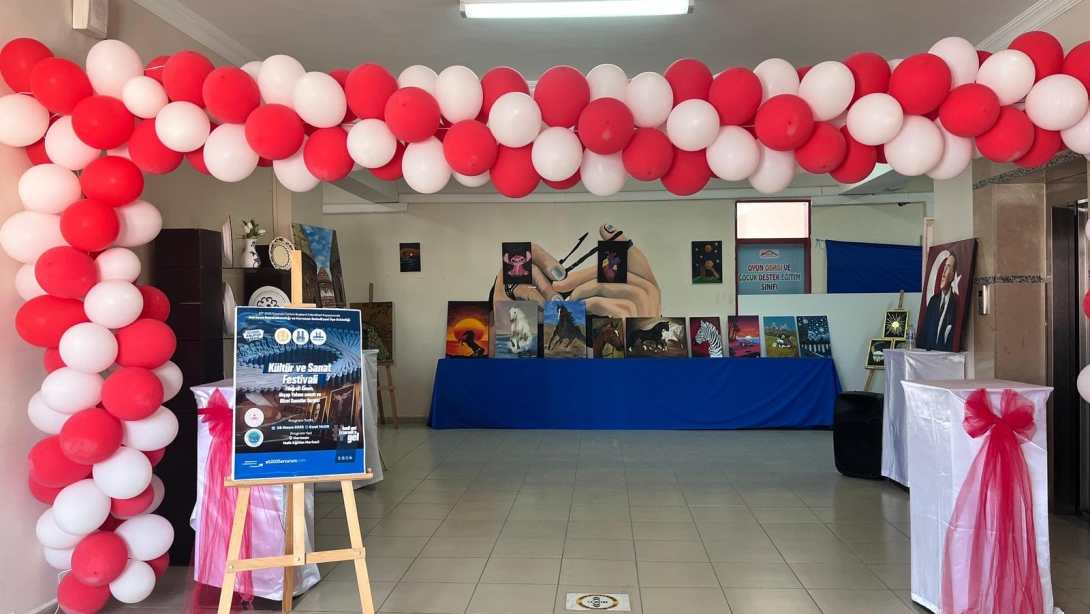 Ekonomik iİşbirliği Teşkilatı Ülkeleri 2025 Erzurum Turizm Başkenti Etkinlikleri Kapsamında Düzenlenen Kültür ve Sanat Festivali