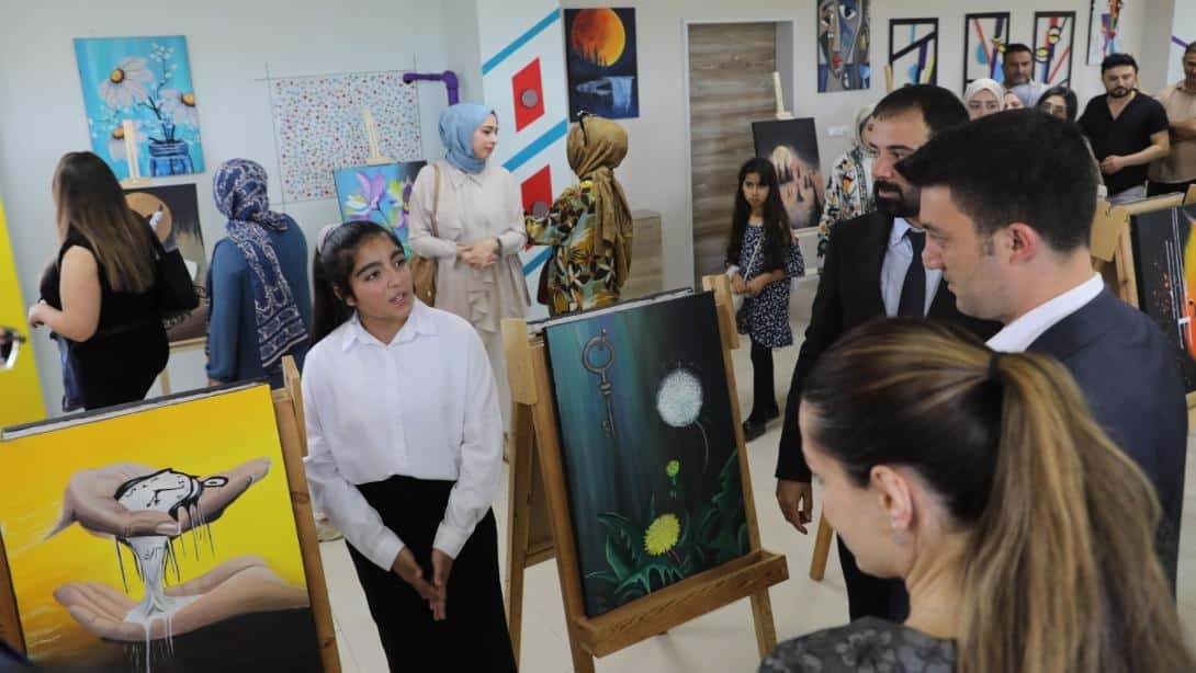 Mümtaz Turhan Ortaokulu Sanat Galerisi Açılışı